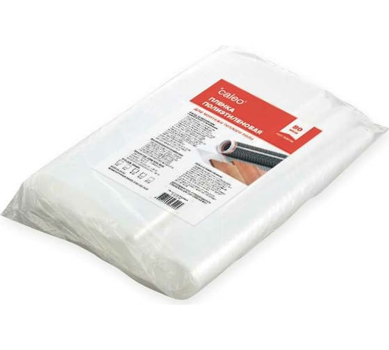 Изображение товара Пленка полиэтиленовая для монтажа теплого пола (80 мкм; 3 кв.м.) Caleo УП-00000298