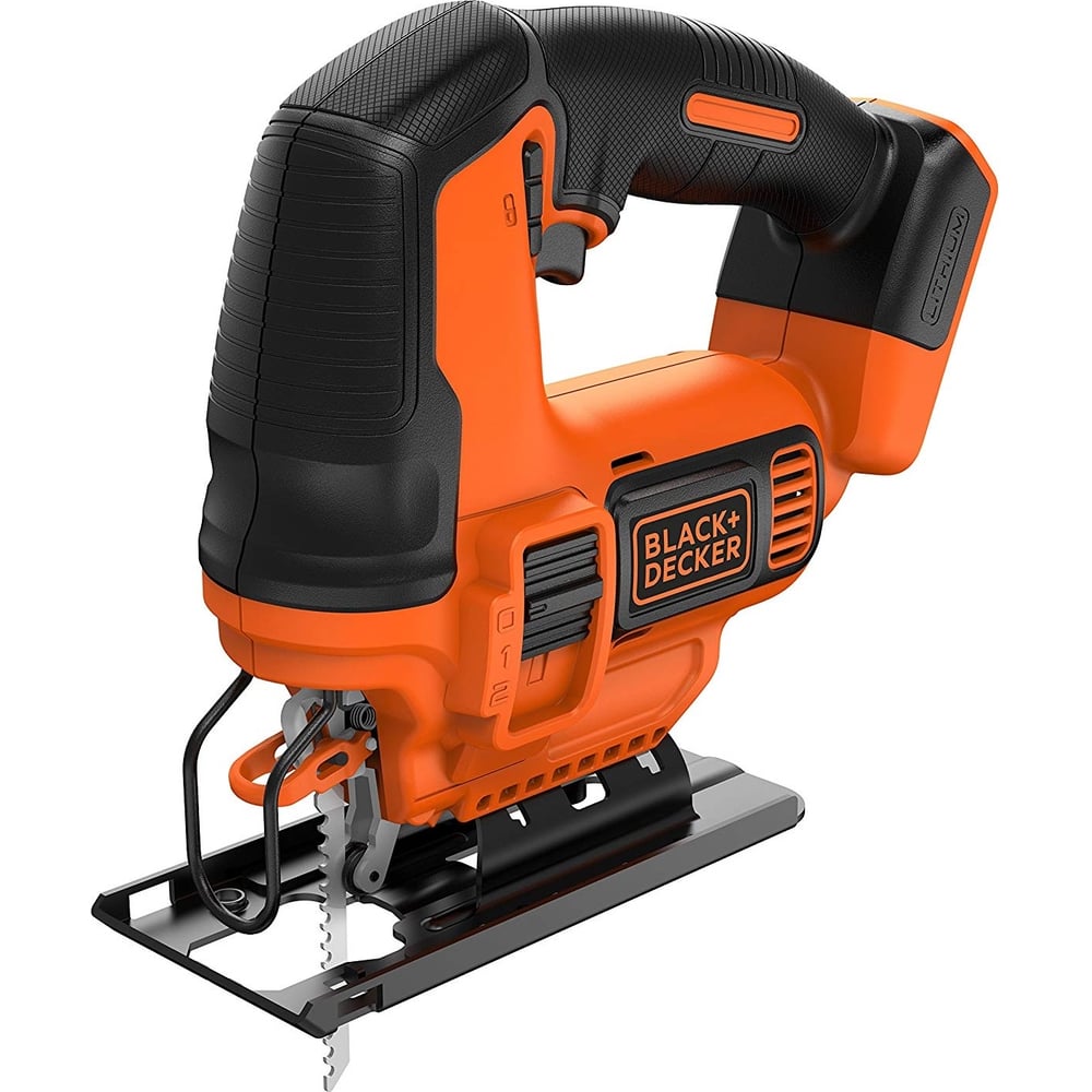 Изображение товара Аккумуляторный лобзик Dewalt BLACK+DECKER BDCJS18N 18 В профессиональный