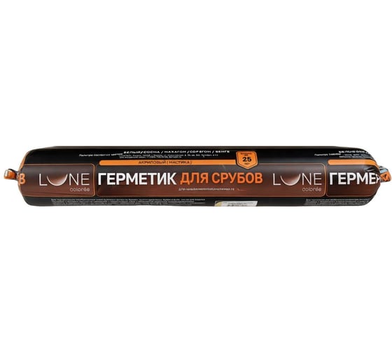 Изображение товара Герметик для срубов и дерева Lune Coloree цвет белый 0,9 кг 45320
