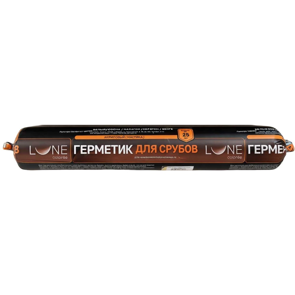 Герметик для срубов и дерева Lune Coloree цвет сосна 0,9 кг 45323