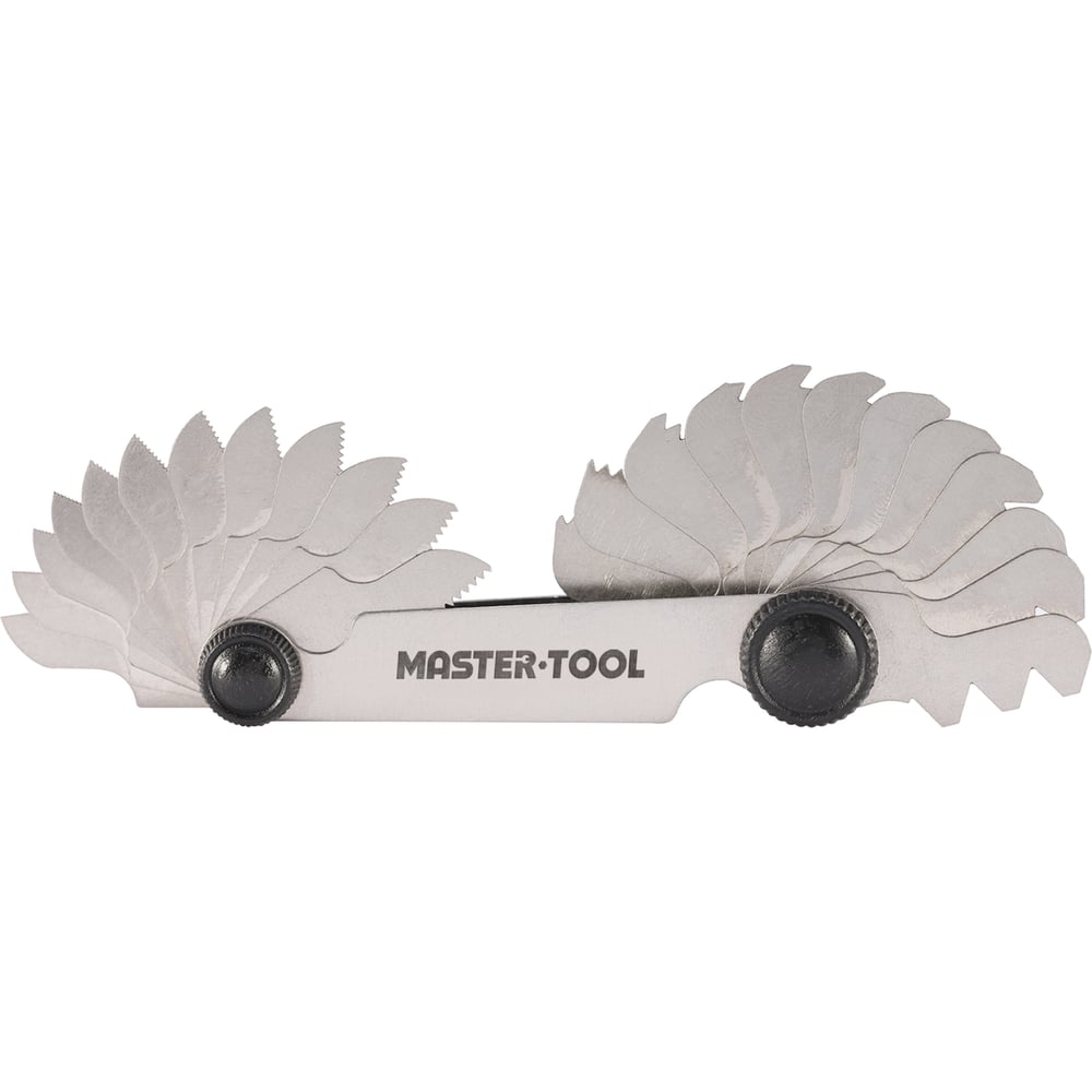 Изображение товара Резьбомер MASTER-TOOL M/MF 24шт 1090202010031