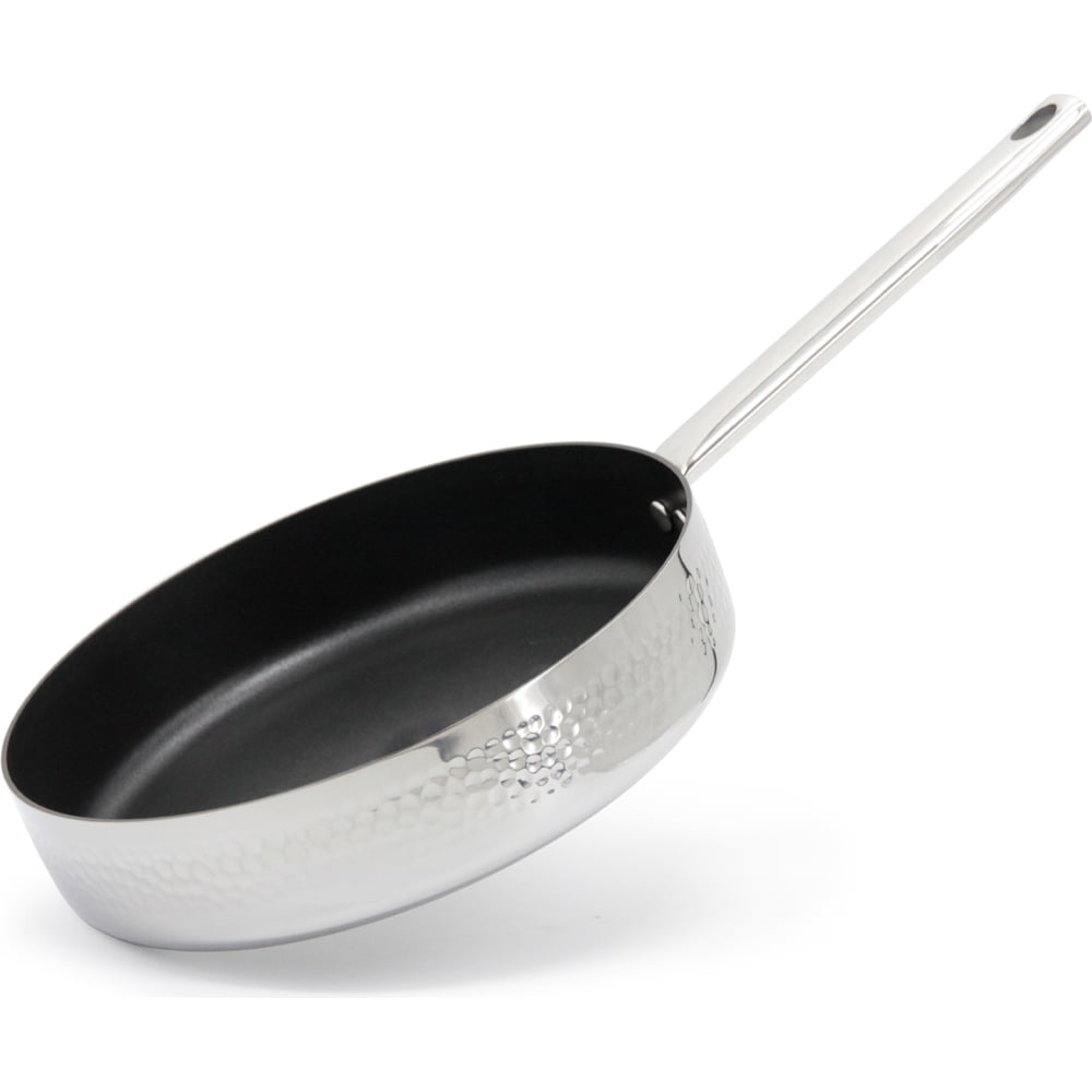 Изображение товара Сковорода Pomi d'Oro Salita 24 см нержавеющая сталь антипригарное покрытие