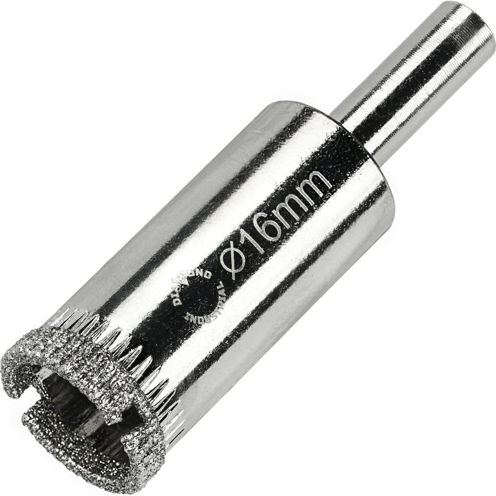 Изображение товара Коронка алмазная Diamond Industrial DIDCBC016 16 мм (2 шт.) Изображение товара Коронка алмазная Diamond Industrial DIDCBC016 16 мм (2 шт.)