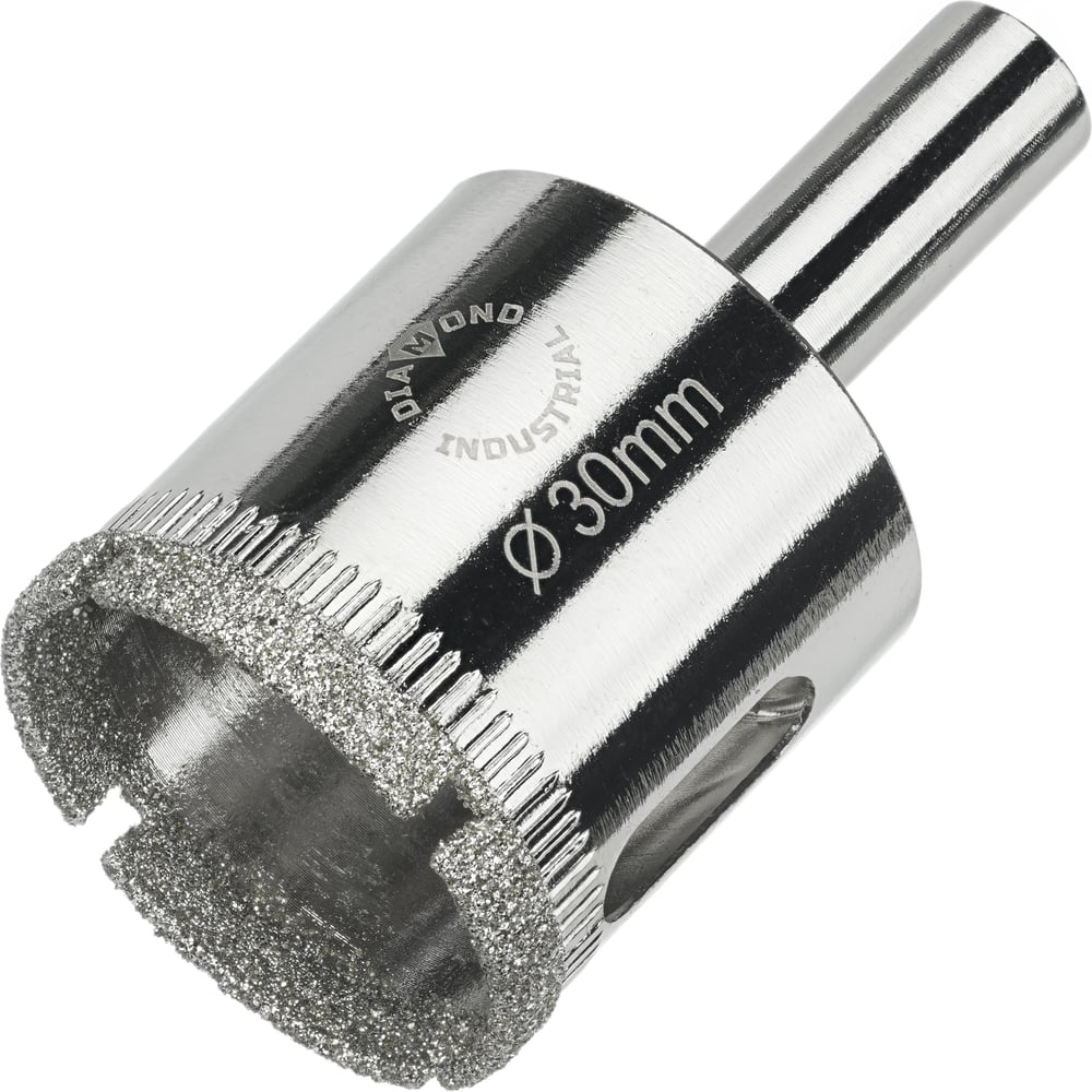 Коронка алмазная по керамике, плитке и стеклу 30 мм Diamond Industrial DIDCBC030