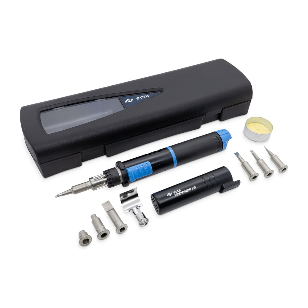 Набор с газовым паяльником Ersa Independent 130 Profi Set 00111053