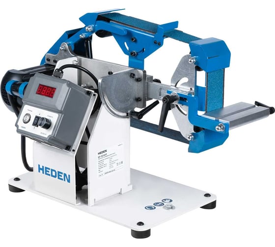 Изображение товара Станок шлифовальный ленточный HEDEN SF-50WP, 230 В 210.019