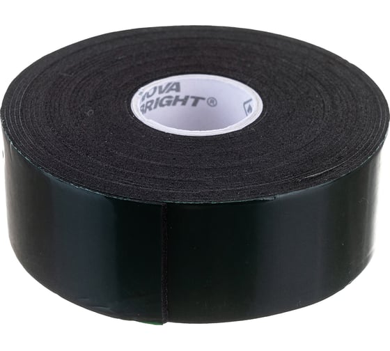 Изображение товара Двухсторонняя клейкая лента Nova Bright зеленый, 30 мм х 5 м 46676