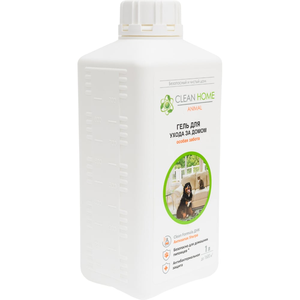 Изображение товара Гель для уборки дома CLEAN HOME Особая забота 1 л 516