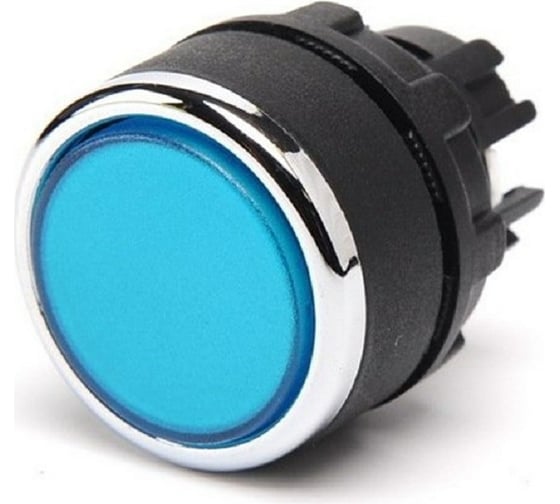 Изображение товара Головка для кнопки Emas синяя BDM
