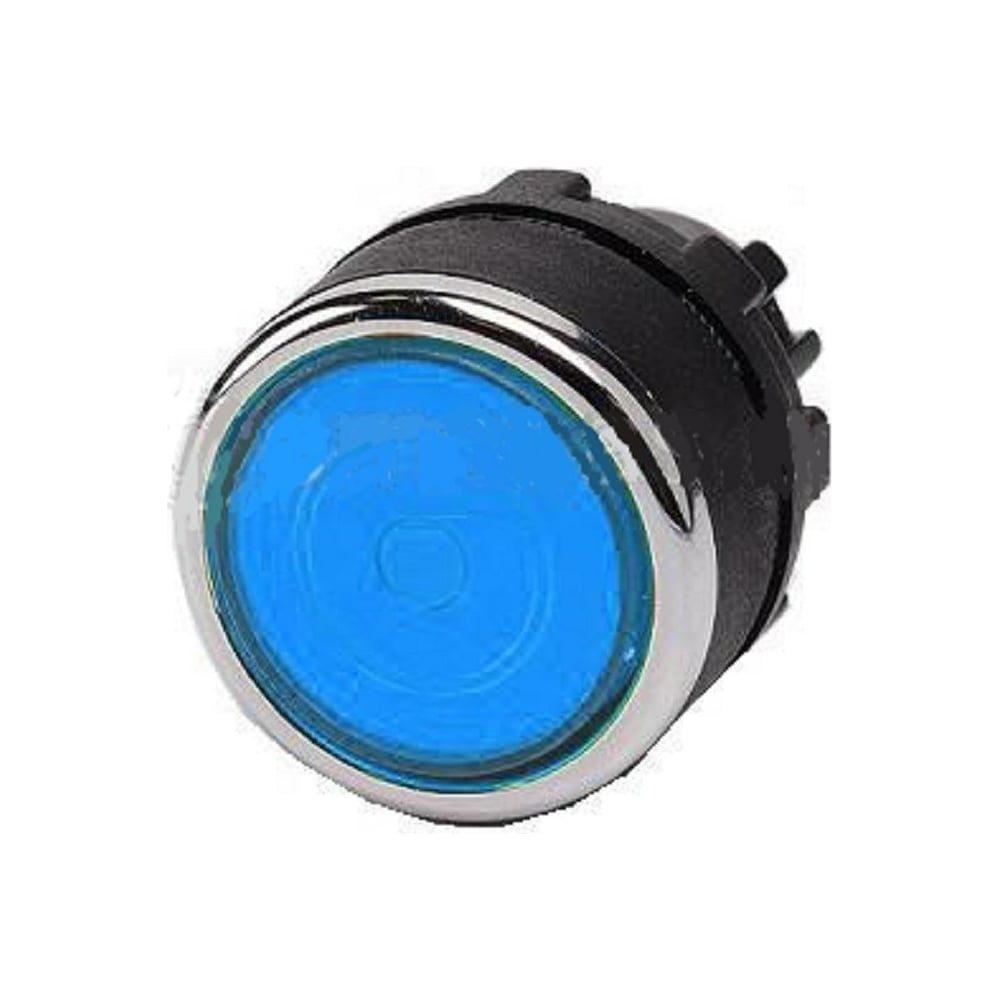 Изображение товара Головка для кнопки Emas синяя с фиксацией BDFM для электротехнических устройств