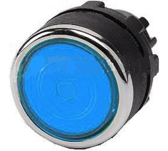 Изображение товара Головка для кнопки Emas синяя с фиксацией BDFM