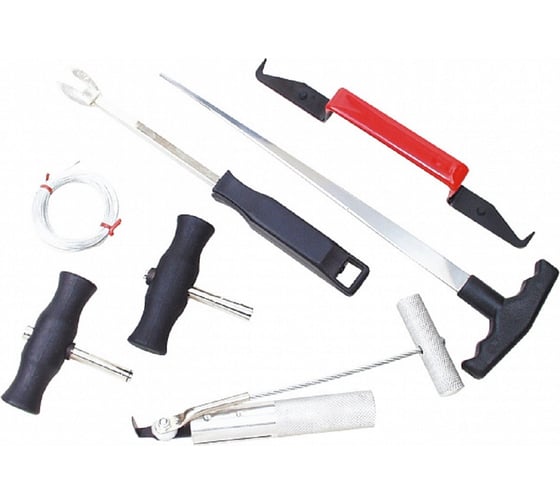 Изображение товара Набор для снятия ветрового стекла AmPro 7 предметов T70701