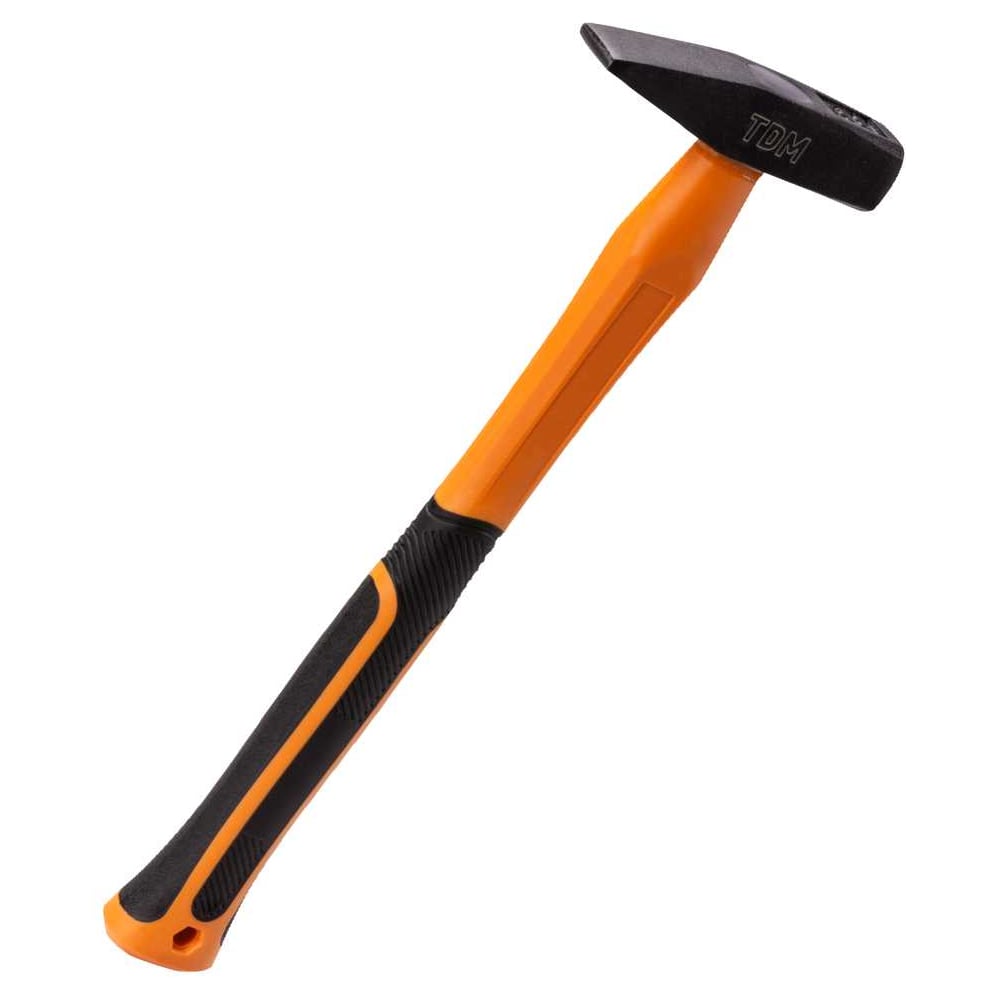 Изображение товара Слесарный молоток TDM ELECTRIC 200 гр кованый прорезиненная рукоять