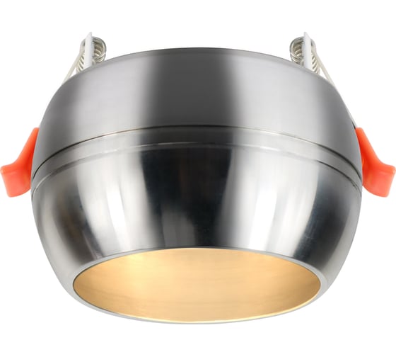 Изображение товара Светильник ЭРА KL81 SN алюминиевый, белый GX53 Б0049012