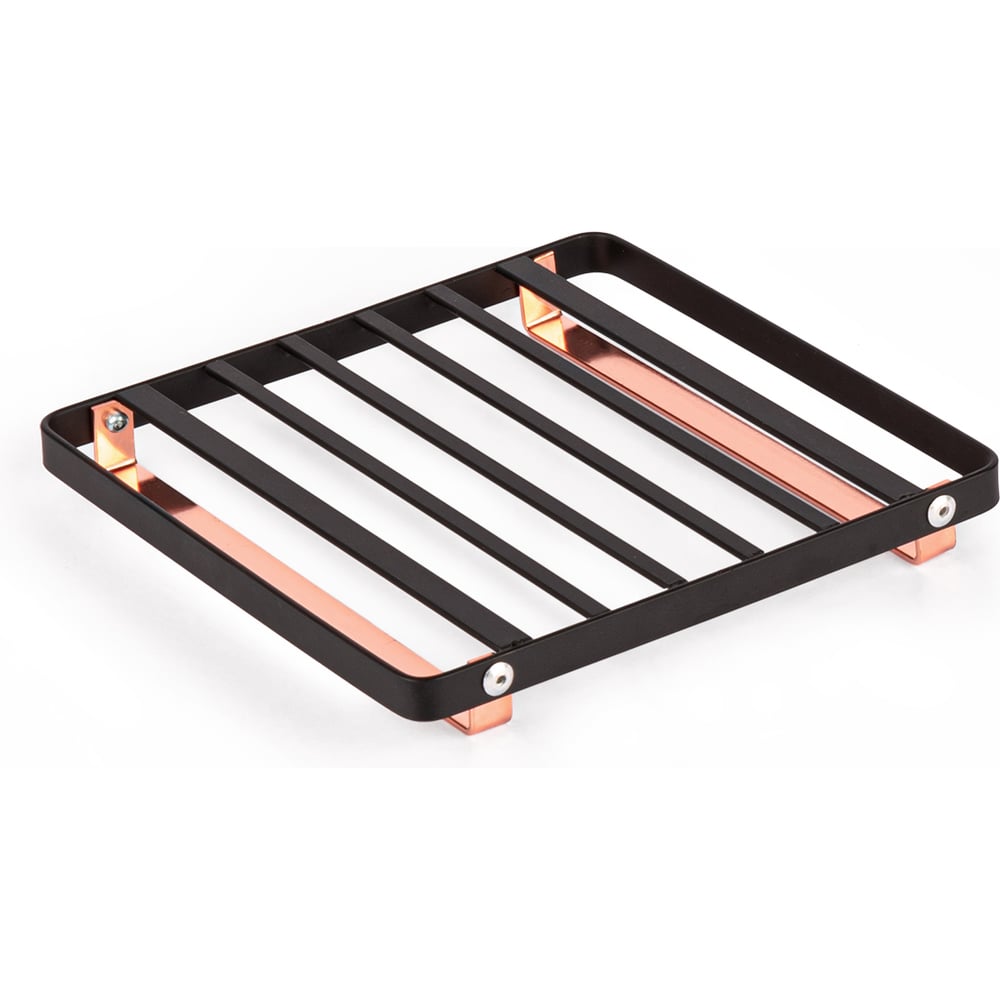 Изображение товара Подставка под горячее Pomi d'Oro Filo di ferro квадрат черная