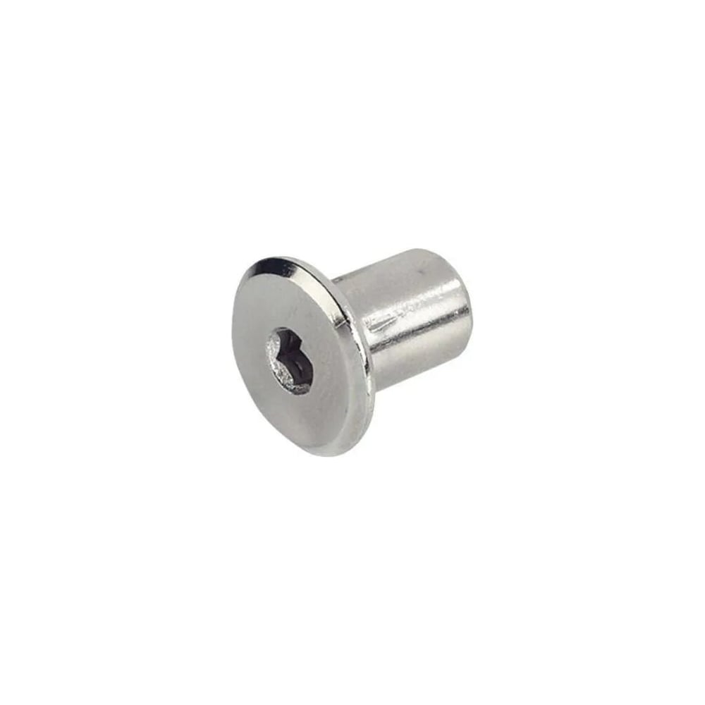 Гайка ОПМ 603001-1 М6 цилиндрическая низкая головка St Ms (SW=4, L=12mm) 2500 шт УТ000172800