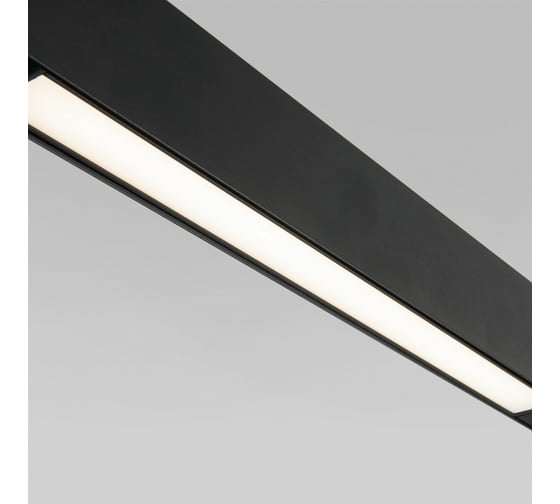 Изображение товара Трековый светильник Elektrostandard Slim Magnetic L01 10W 4200K черный 85000 01 a057188