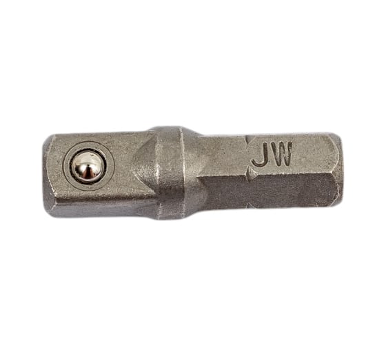 Изображение товара Переходник 1/4" HEX на 1/4" DR, L=25 мм D125ADP14 Jonnesway 46343