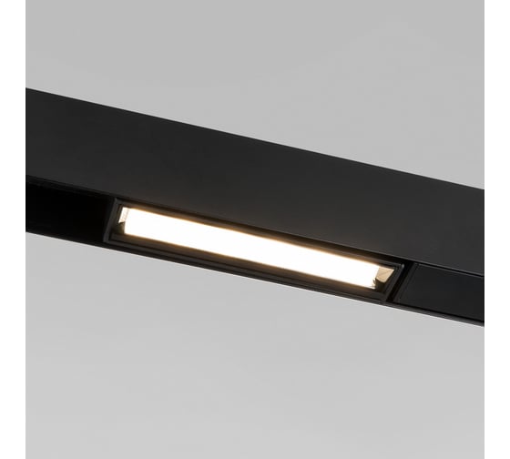 Изображение товара Трековый светильник Elektrostandard Slim Magnetic WL01 6W 4200K черный 85007 01 a057195