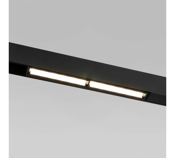 Изображение товара Трековый светильник Elektrostandard Slim Magnetic WL02 12W 4200K черный 85008 01 a057196