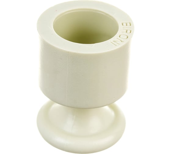 Изображение товара Изолятор BIRONI Слоновая кость пластиковый 100 штук в упаковке B1-551-211-100