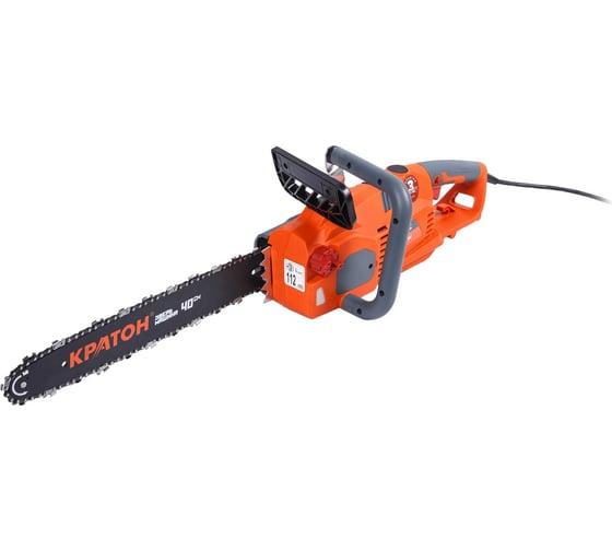 Изображение товара Цепная электрическая пила Кратон Зверь машина ECSS-2000/400 3 14 01 008 3 14 01 008