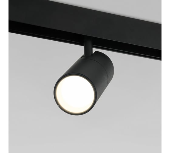 Изображение товара Трековый светильник Elektrostandard Slim Magnetic R02 12W 4200K черный 85012 01 a057200