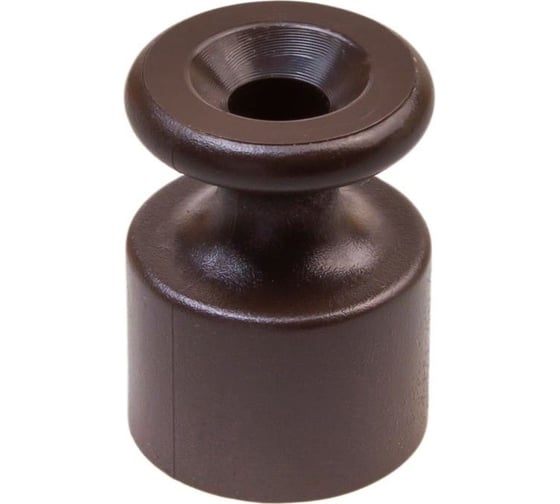 Изображение товара Изолятор BIRONI Коричневый пластиковый 100 штук в упаковке B1-551-22