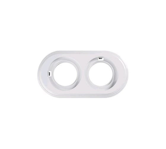 Изображение товара Рамка BIRONI Пластик Белый 2-я BF1-620-21