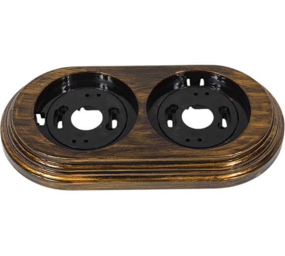 Изображение товара Рамка BIRONI Пластик Бронза 2-ая BF1-620-25