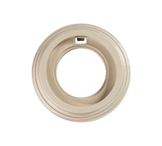 Изображение товара Рамка BIRONI Пластик Слоновая кость 1-я BF1-610-211