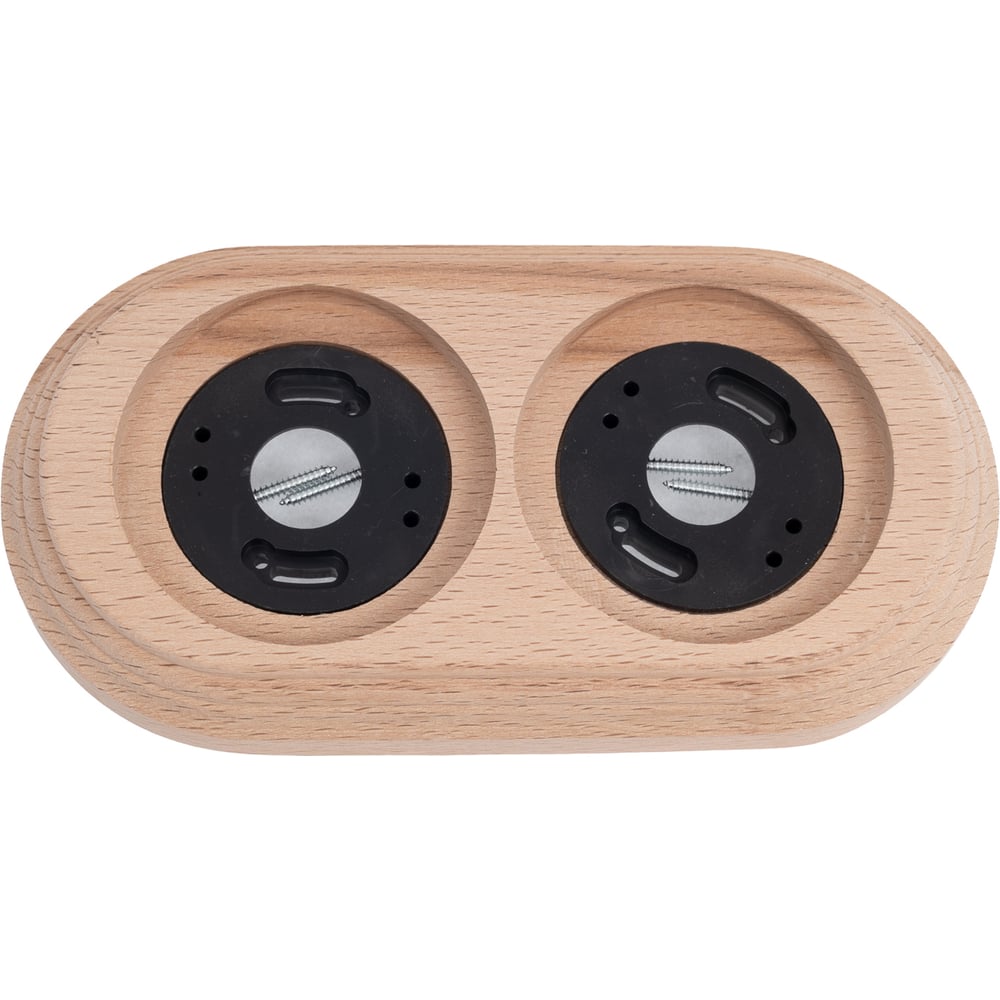 Изображение товара Рамка BIRONI Натурэль 2-я BF1-620-10 для кабель-каналов и интерьера