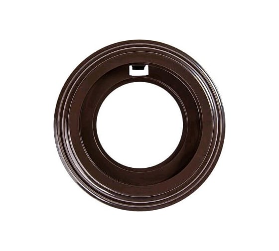 Изображение товара Рамка BIRONI Пластик Коричневый 1-я BF1-610-22