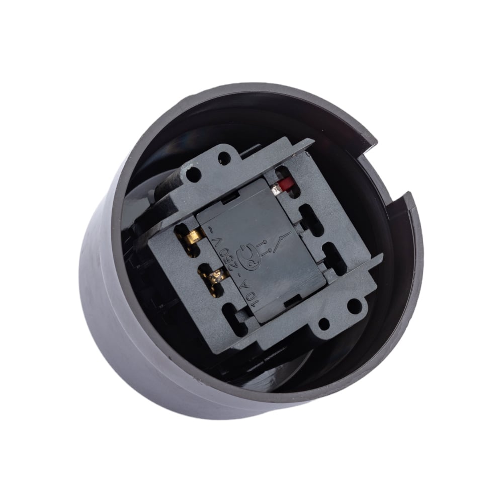 Изображение товара Переключатель BIRONI Пластик коричневый 1-клавишный B1-201-22