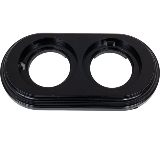 Изображение товара Рамка BIRONI Пластик Черный 2-я BF1-620-23