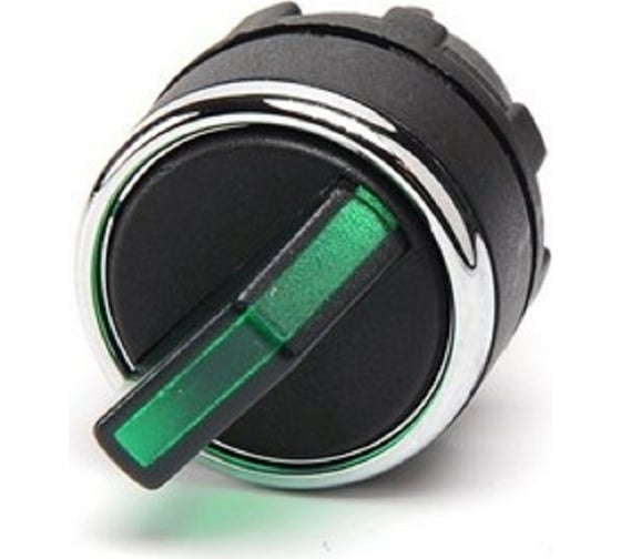 Изображение товара Головка для переключателя Emas зеленая без фиксации 0-1 BDSL21Y