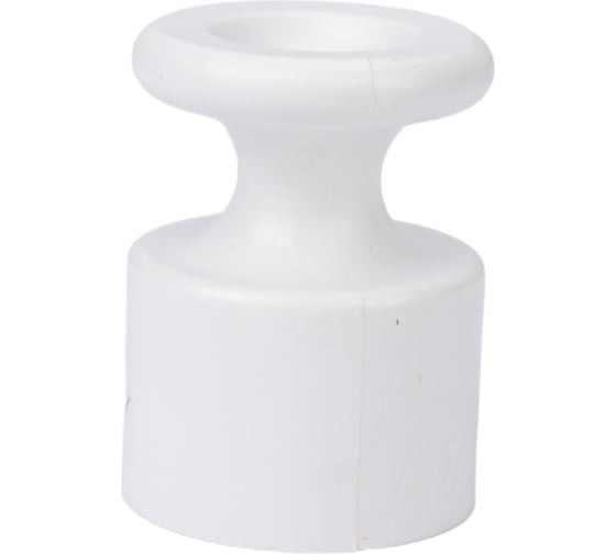 Изображение товара Изолятор BIRONI Белый пластиковый 100 штук в упаковке B1-551-21