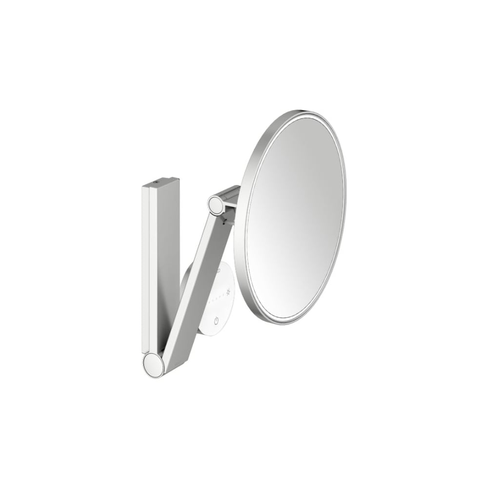 Косметическое зеркало KEUCO iLook_move с подсветкой, круглое, сенсорное, увеличительное 17612219002