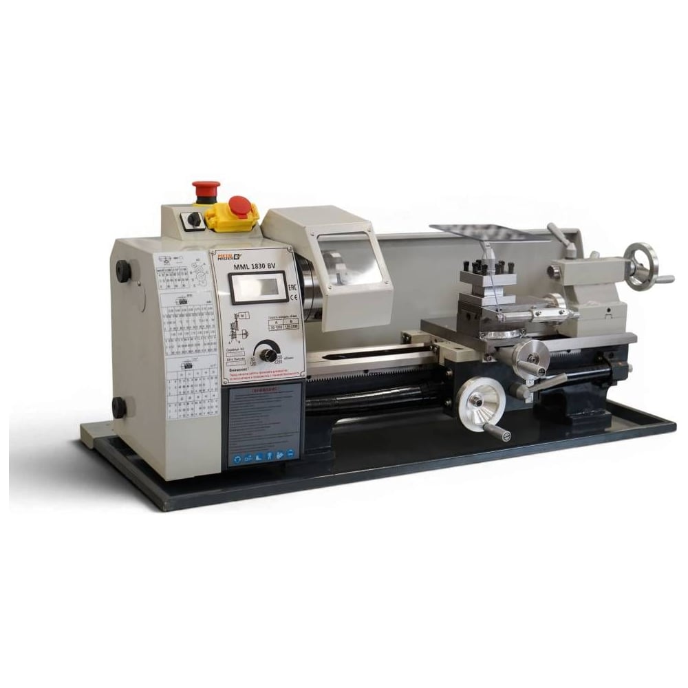 Изображение товара Станок токарный METALMASTER Metal Master MML 1830 BV 23952