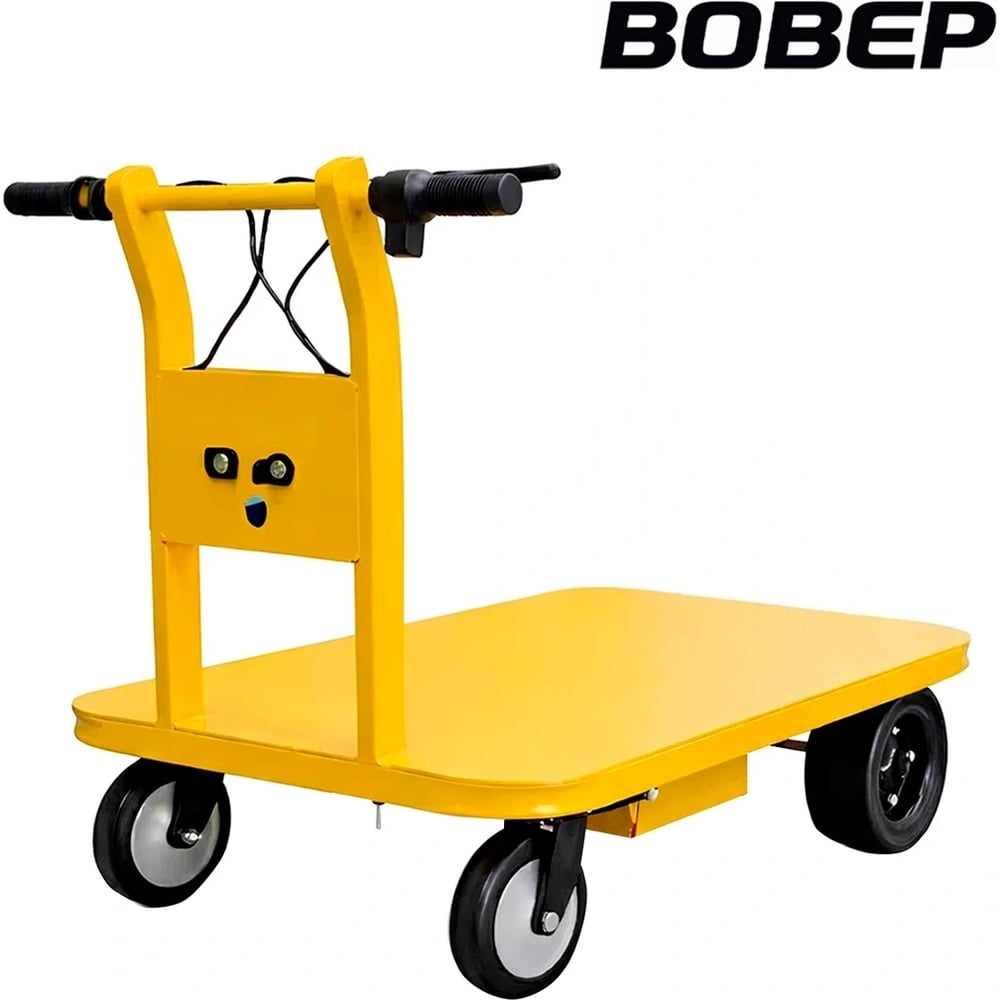 Изображение товара Электрическая складская тележка OCALIFT ВОВЕР ТКС-1200 с высотой подъема 20 м