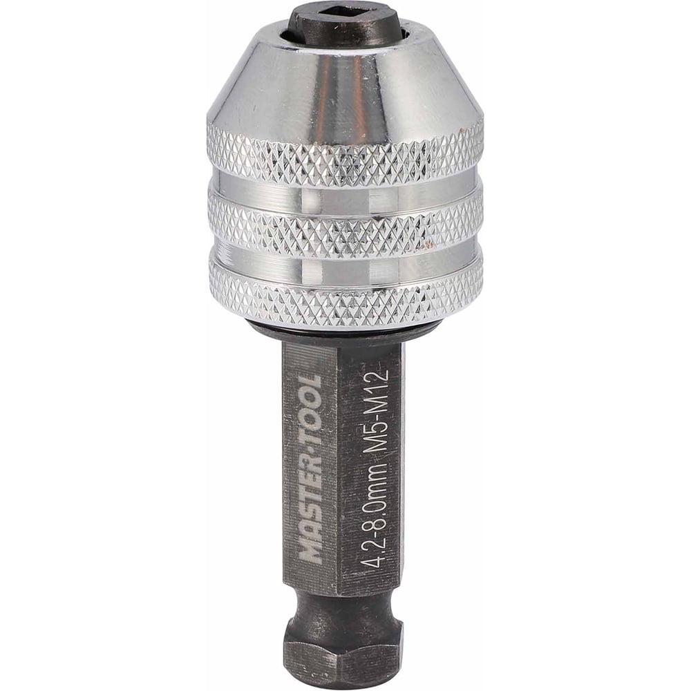 Изображение товара Метчикодержатель MASTER-TOOL 1040701010003 для резьбы M5-M12 с шестигранным хвостовиком Изображение товара Метчикодержатель MASTER-TOOL 1040701010003 для резьбы M5-M12 с шестигранным хвостовиком