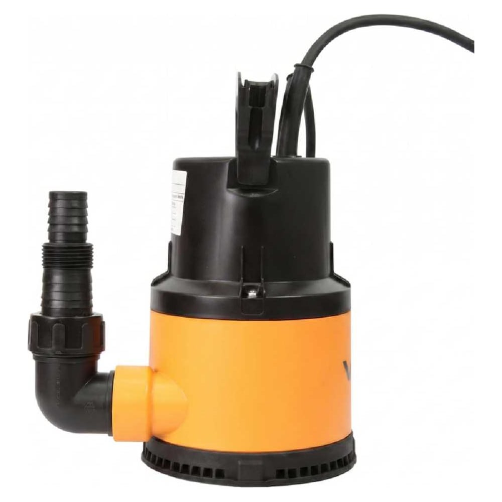 Изображение товара Дренажный насос VRT CP-550 550 Вт, 175 л/мин, высота 8 м