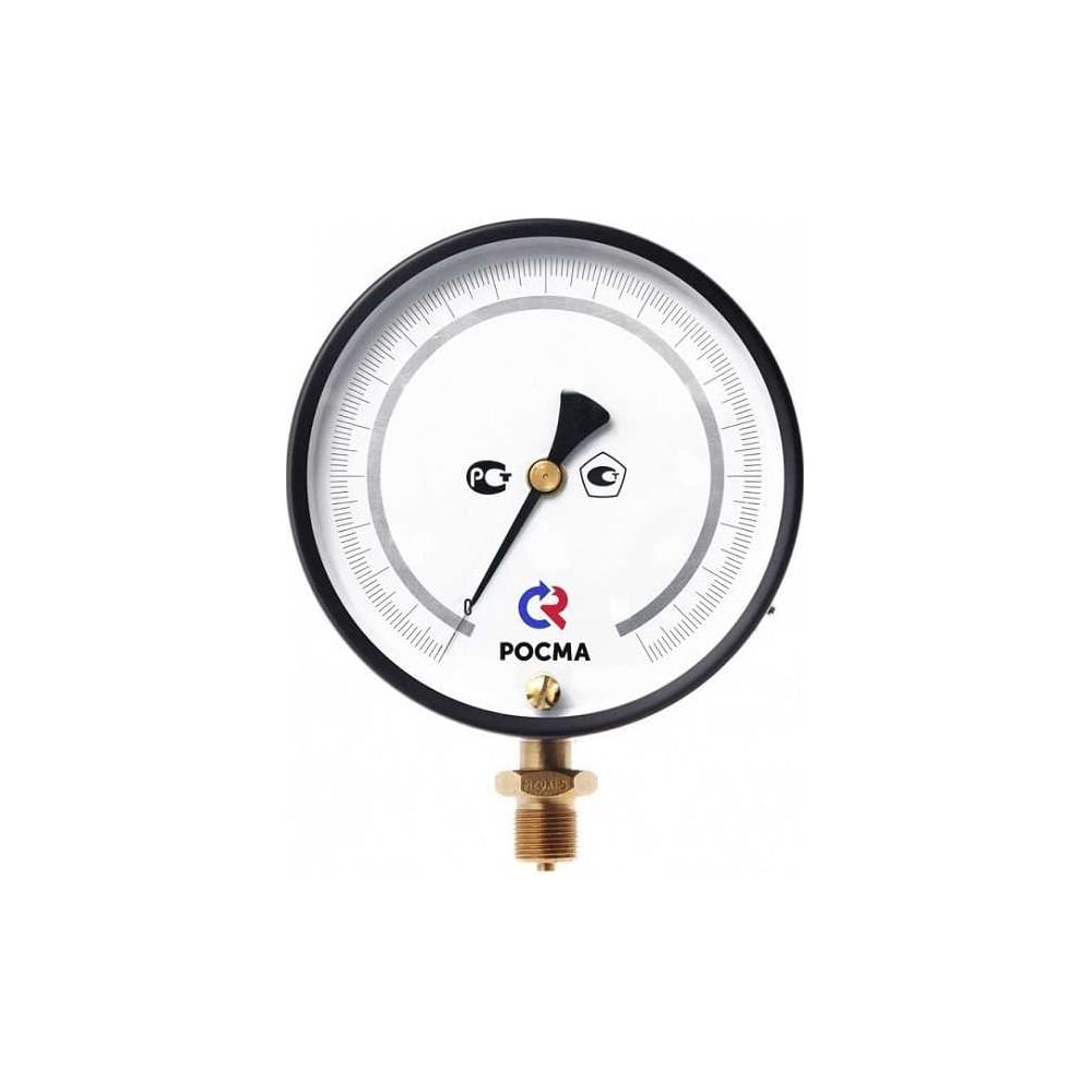 Манометр Росма ТМ-620Р.00(0-40MPa)M20x1,5.1,0 00000006743