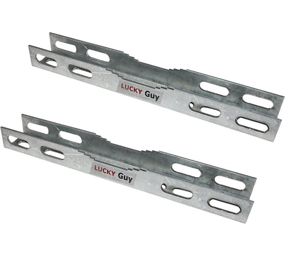 Изображение товара Крепление электрощита Lucky Guy на все виды уличных столбов, оцинковка 400 03 3545 300 15П 0К