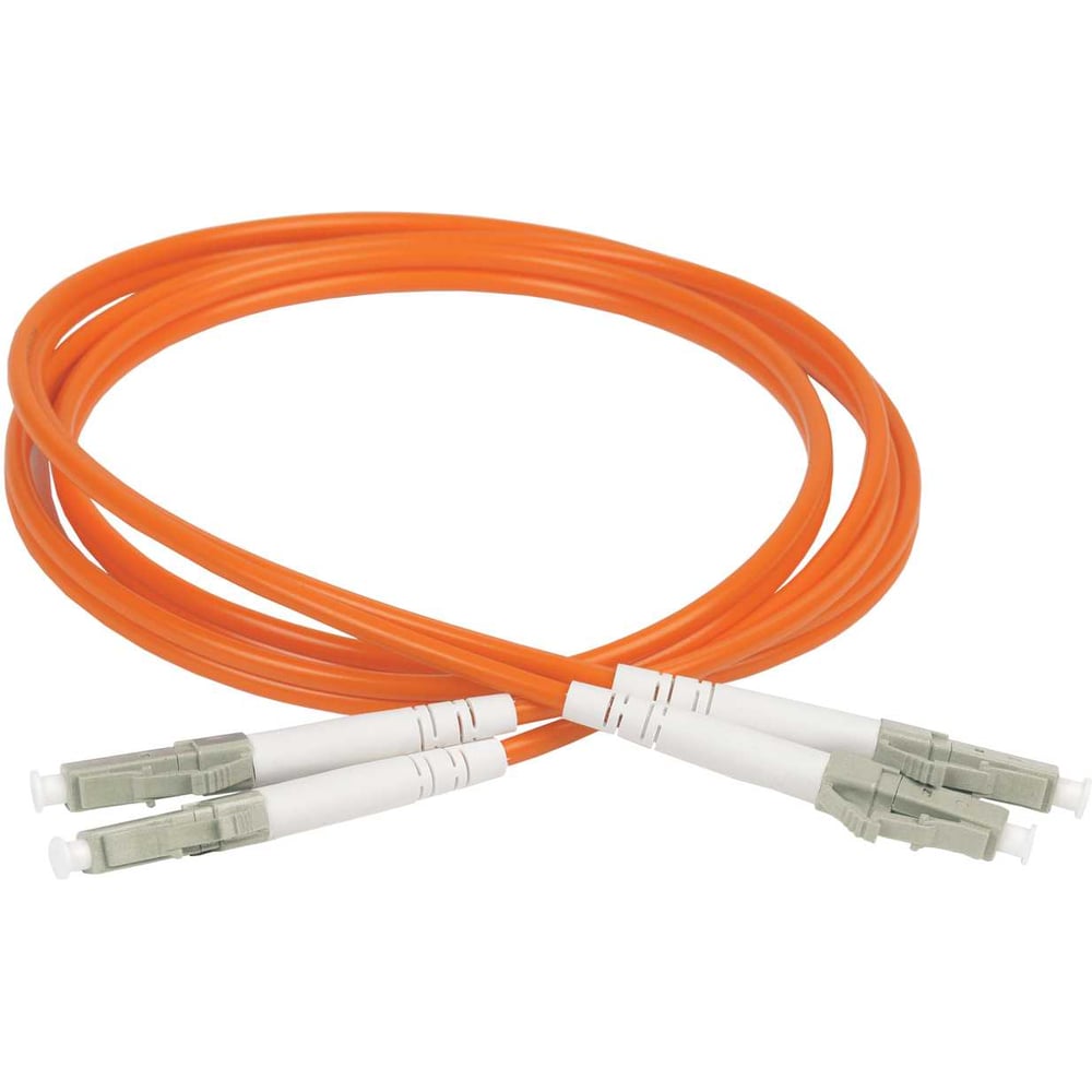 Оптический коммутационный соединительный шнур (патч-корд) ITK MM, 50/125 (OM2), LC/UPC-LC/UPC, (Duplex), 15м FPC50-LCU-LCU-C2L-15M