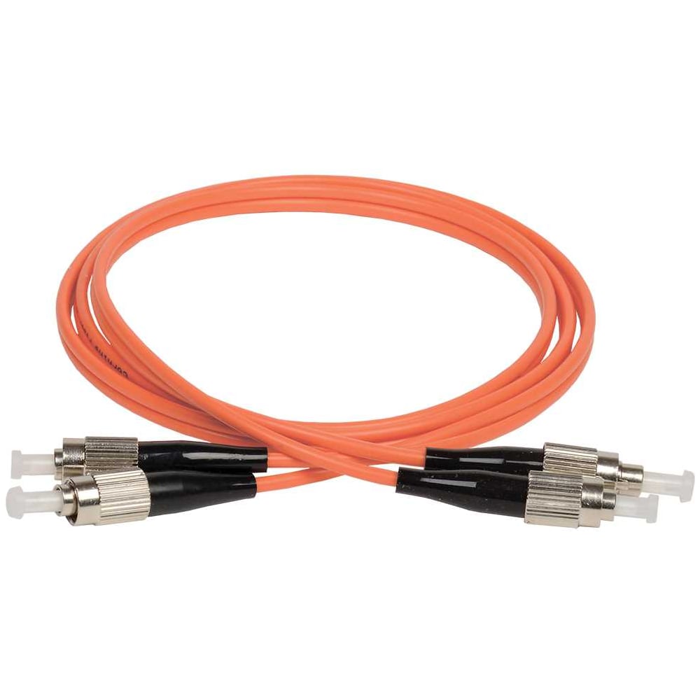 Оптический коммутационный соединительный шнур (патч-корд) ITK MM, 50/125 (OM2), FC/UPC-FC/UPC, (Duplex), 10м FPC50-FCU-FCU-C2L-10M