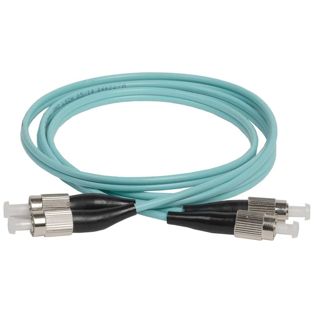 Оптический коммутационный соединительный шнур (патч-корд) ITK MM, 50/125 (OM3), FC/UPC-FC/UPC, (Duplex), 20м FPC5003-FCU-FCU-C2L-20M