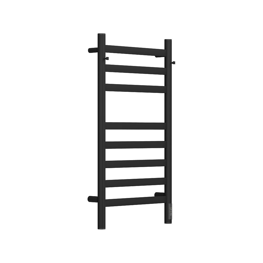 Полотенцесушитель электрический Reflexion home REFLEXION Лут 800x400 с крючками, черный матовый RXT048040BL