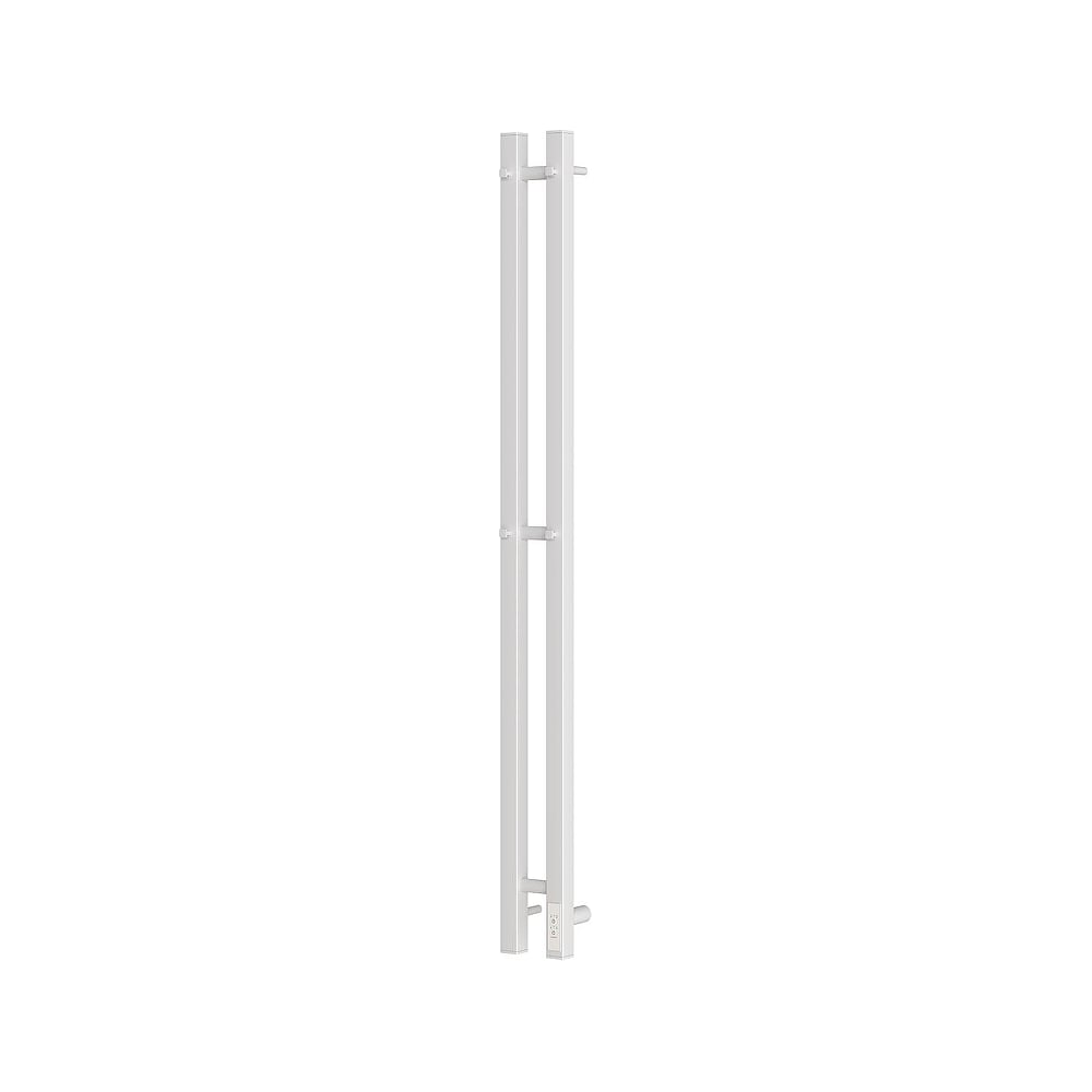 Полотенцесушитель электрический Reflexion home REFLEXION Гоби 1100x80 с крючками, белый матовый RXT031108WH
