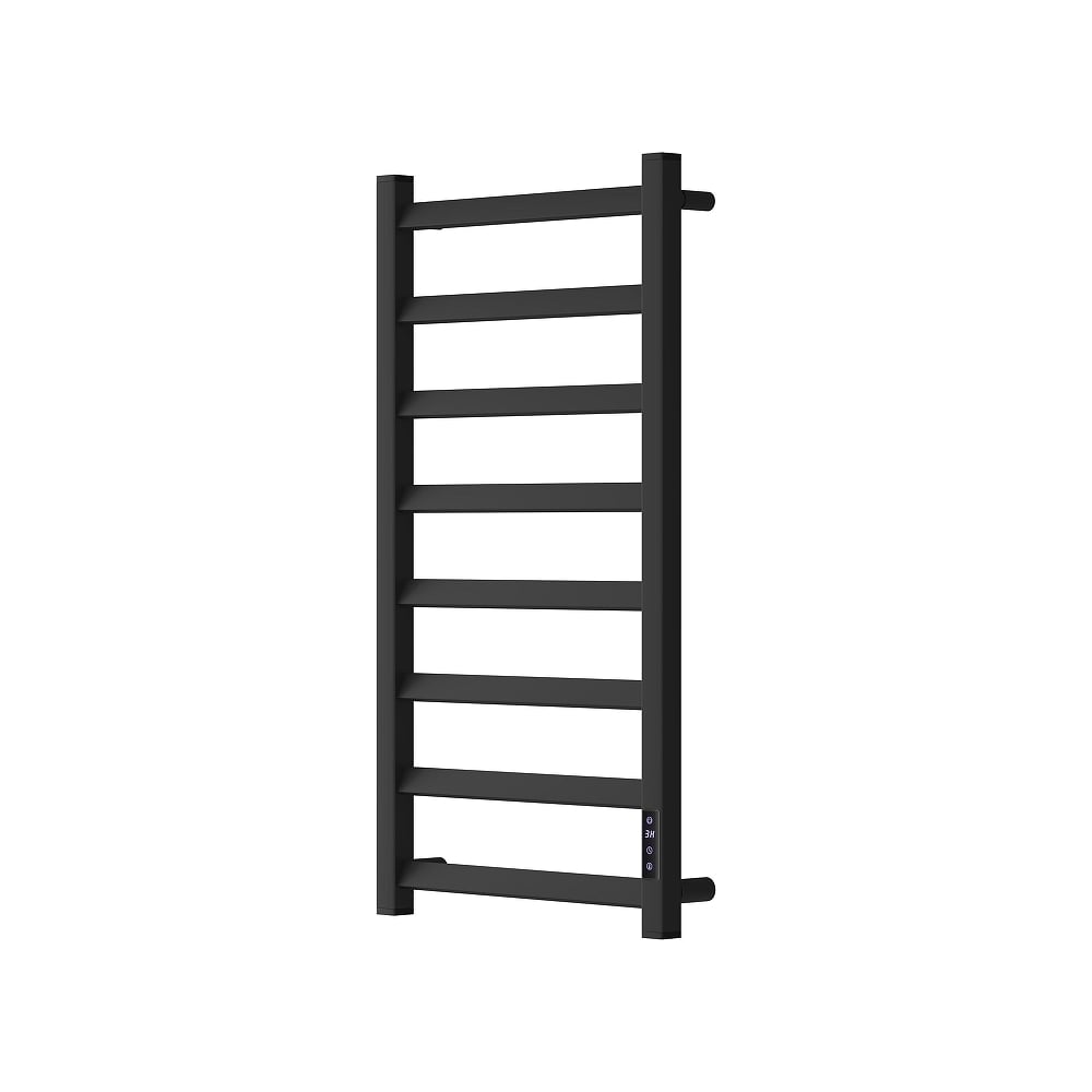 Полотенцесушитель электрический Reflexion home REFLEXION Атакама 800x400, черный матовый RXT088040BL